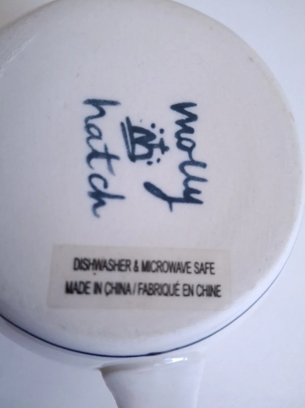 Anthropologie Molly Hatch Llama Mug